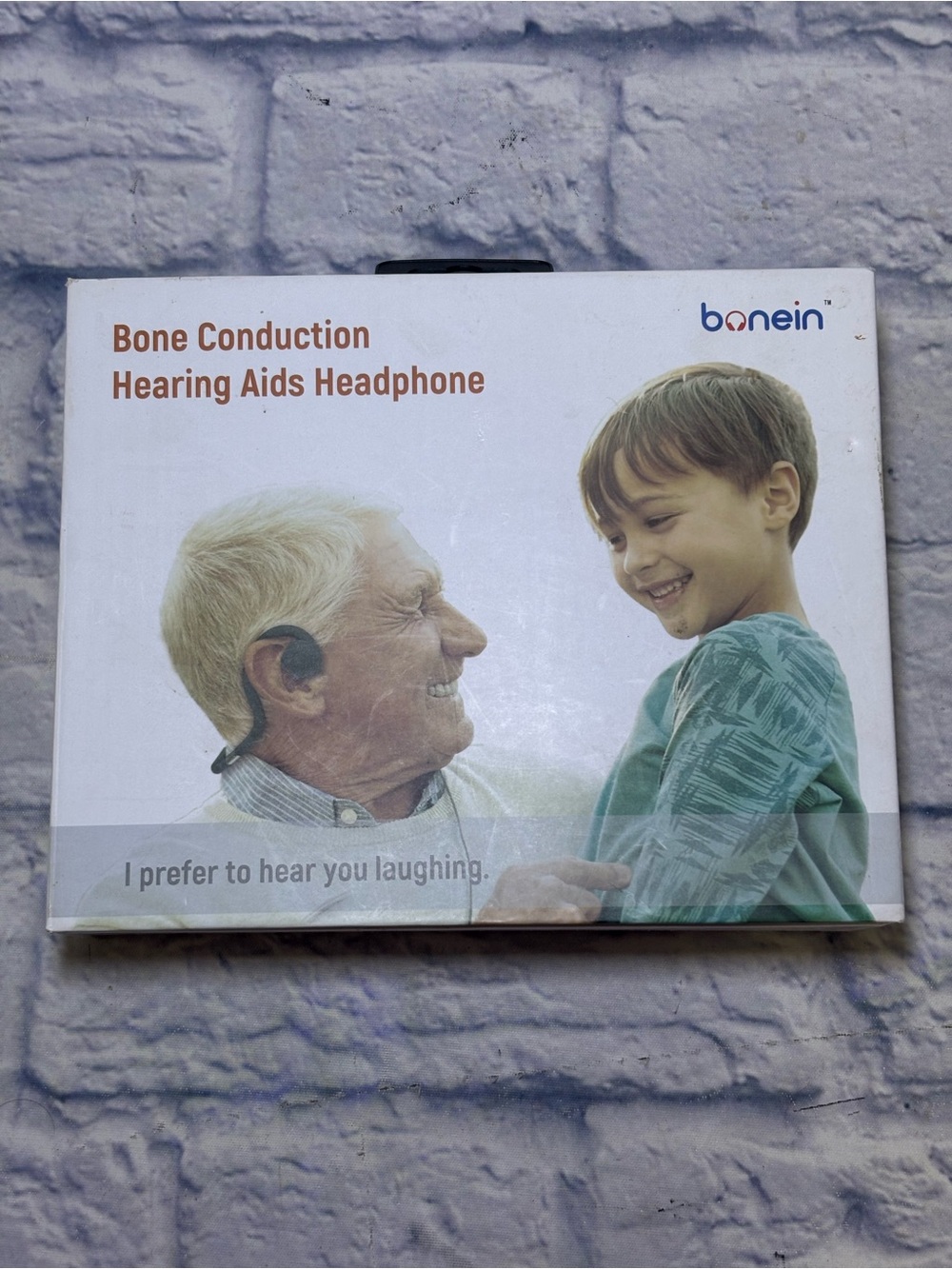Bonein Bone Conduction Hearing Aids Headphone BN-803 Black Tested Works